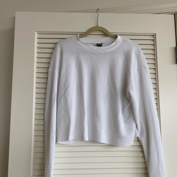 Long sleeve Wild Fable white shirt - Picture 2 of 3